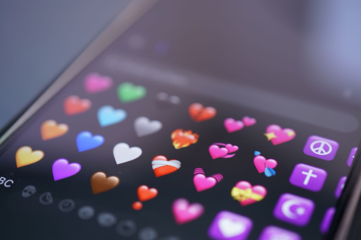 Social media trends en iconen