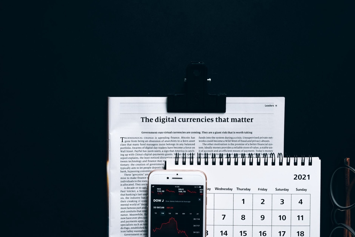 A smartphone displaying a smart digital calendar for time management