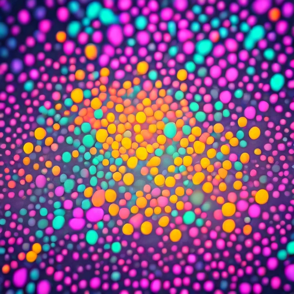 Partículas digitais se organizando para representar fluxos de trabalho inteligentes.