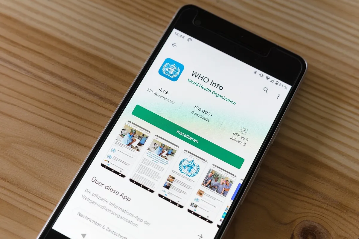 who, app, android, app store, corona, virus, covid19, world health organization, world, program, ios, iphone, smartphone, development, contact tracing, mobile,