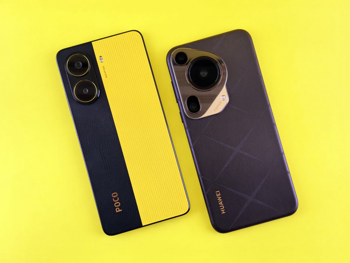 Smartphone and laptop comparison